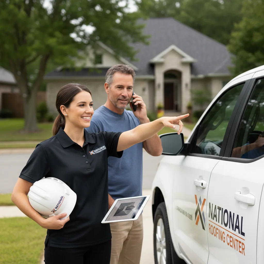 National Roofing Center customer support in Vestavia Hills