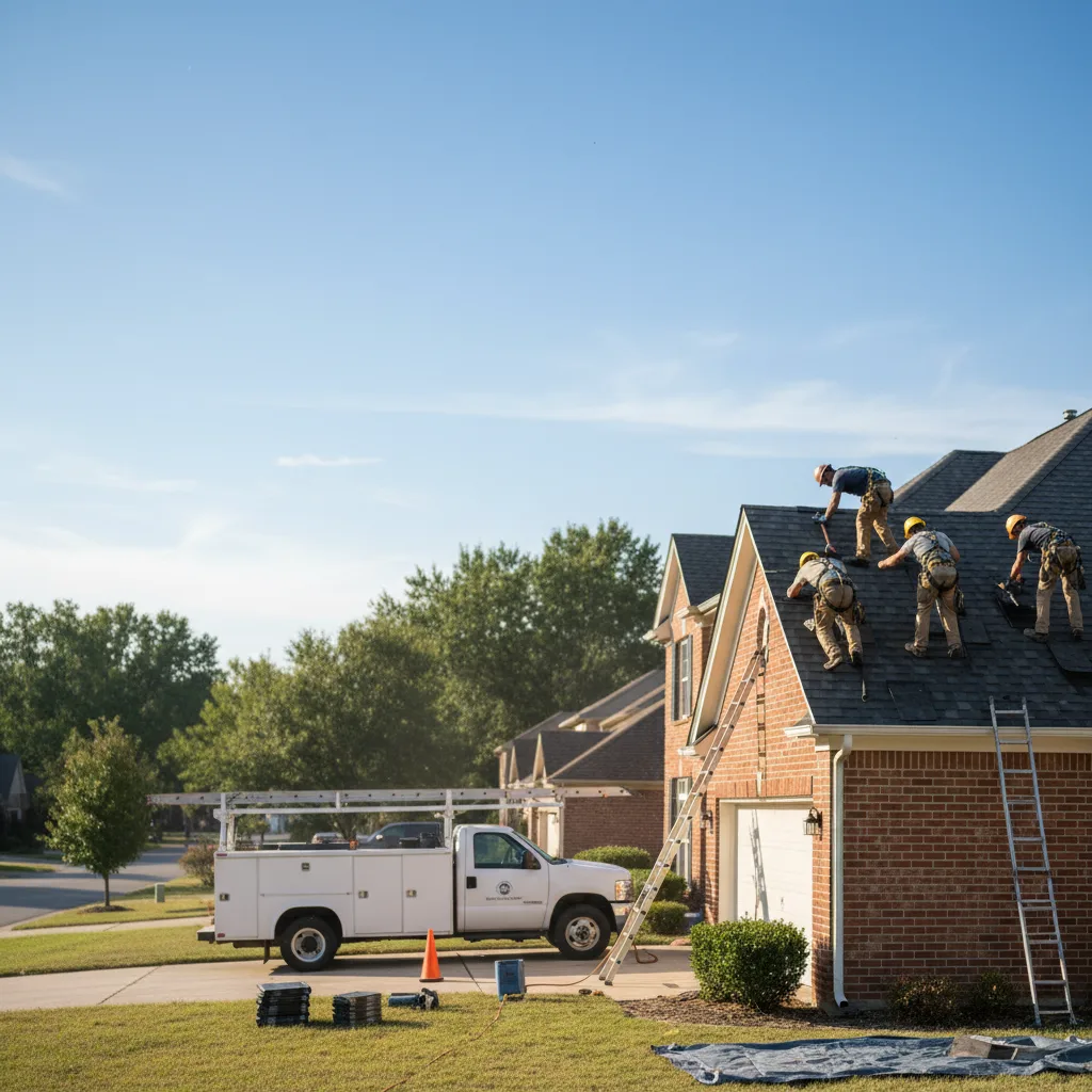 Roof Repair in Vestavia Hills